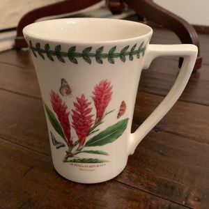 Portmeirion Exotic Botanic Garden Floral mug USED (see photos)